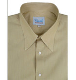 Revival 1941 Sand Fine Stripe Spearpoint Collar Shirt