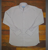 Revival London Stripe 40s Spearpoint Tab Collar Shirt