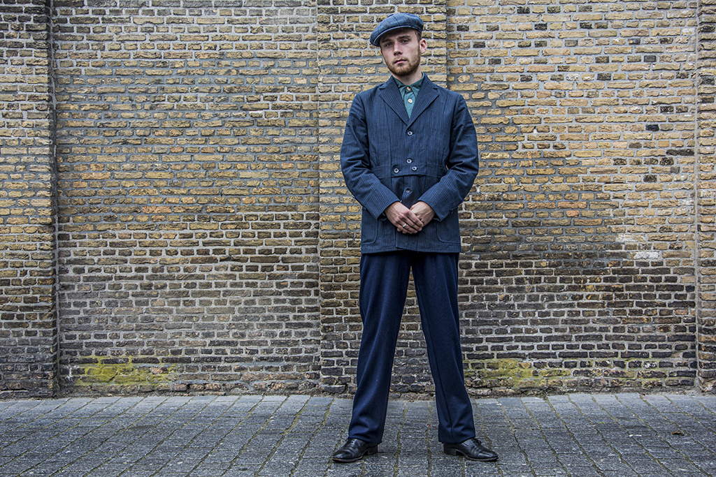 Simon James Cathcart 1928 Ensign Norfolk  Jacket