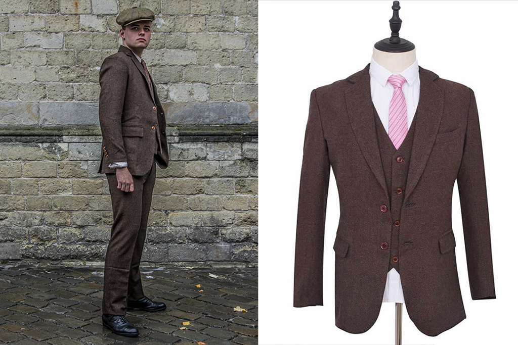 Abito Premium Suits Folkestone | 3-delig pak