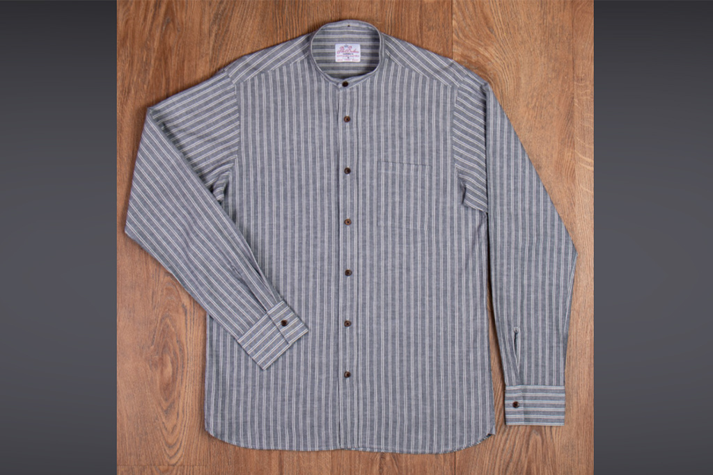 Pike Brothers 1923 Buccanoy Shirt Deacon grey