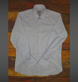 Revival Blue York Stripe 40s Spearpoint Collar Shirt