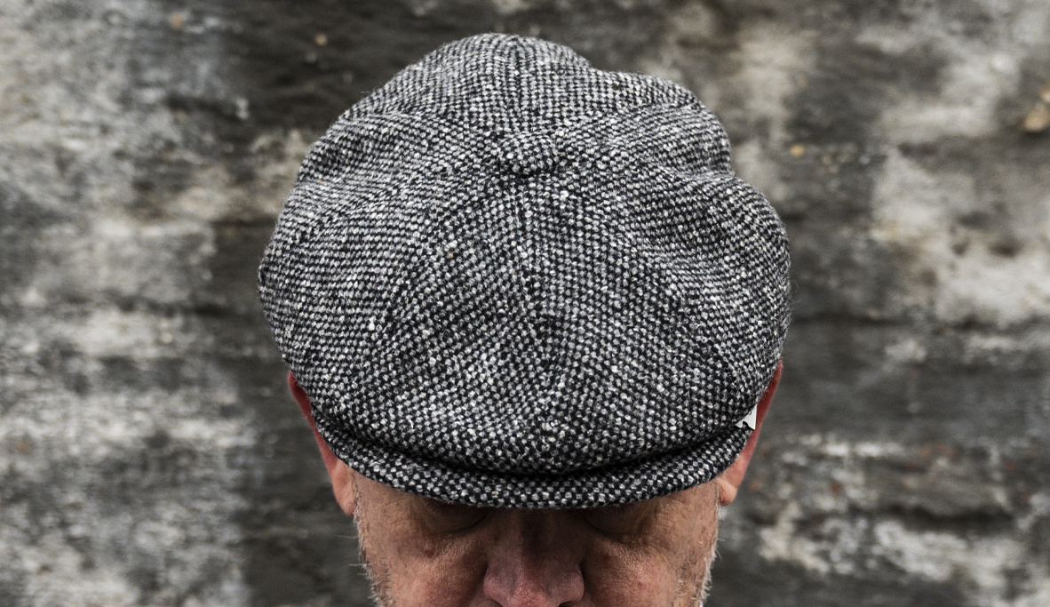 Curly Grey Cap | Peaky Blinders | Urban 