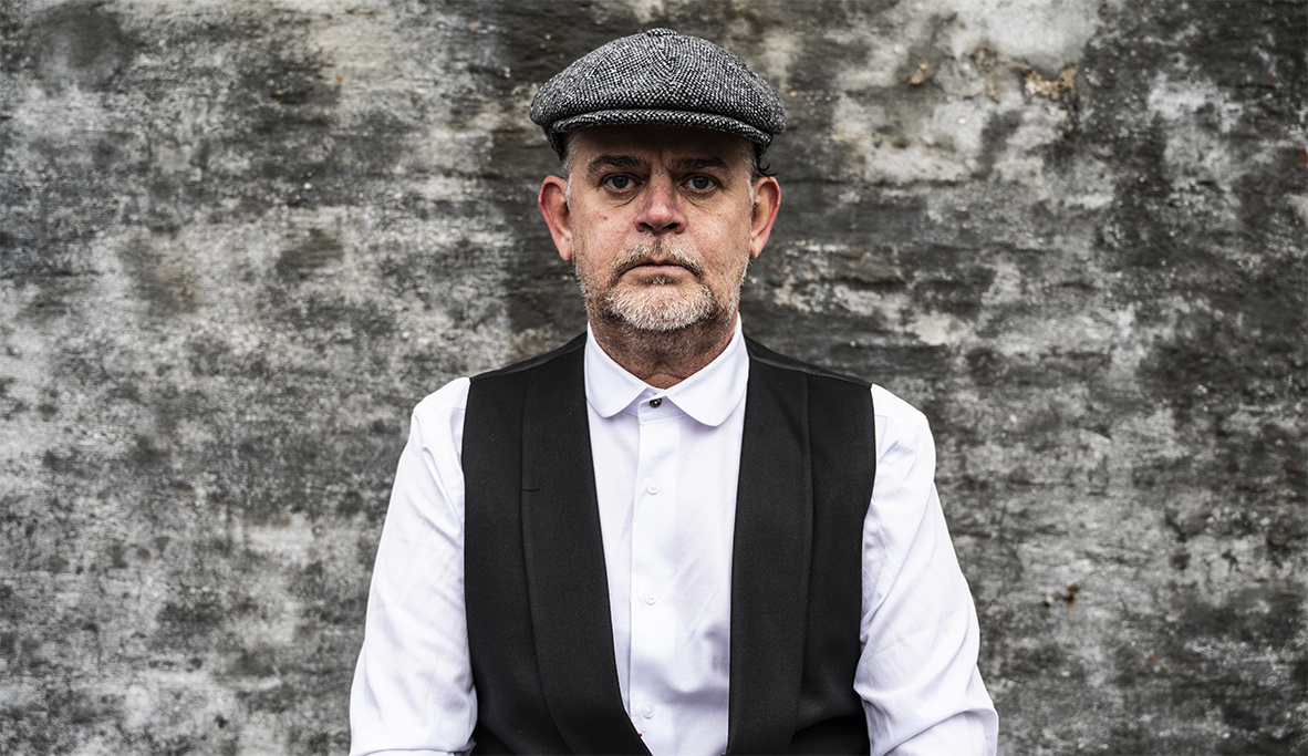 Curly Grey Cap | Peaky Blinders | Urban 