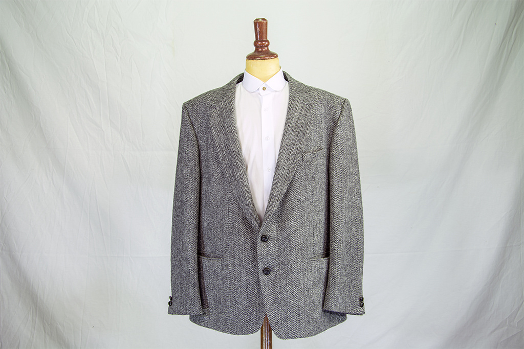 Salvage by Urban Bozz Tweed jacket Krijn XL