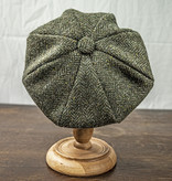 Salvage by Urban Bozz Newsboy Cap Olive green