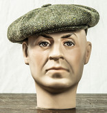 Salvage by Urban Bozz Newsboy Cap Olive green