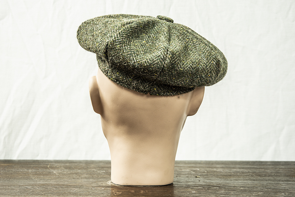 Salvage by Urban Bozz Newsboy Cap Olive green