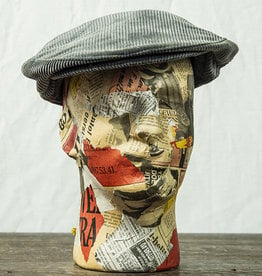 Salvage by Urban Bozz Franse Casquette Corduroy jaren 30