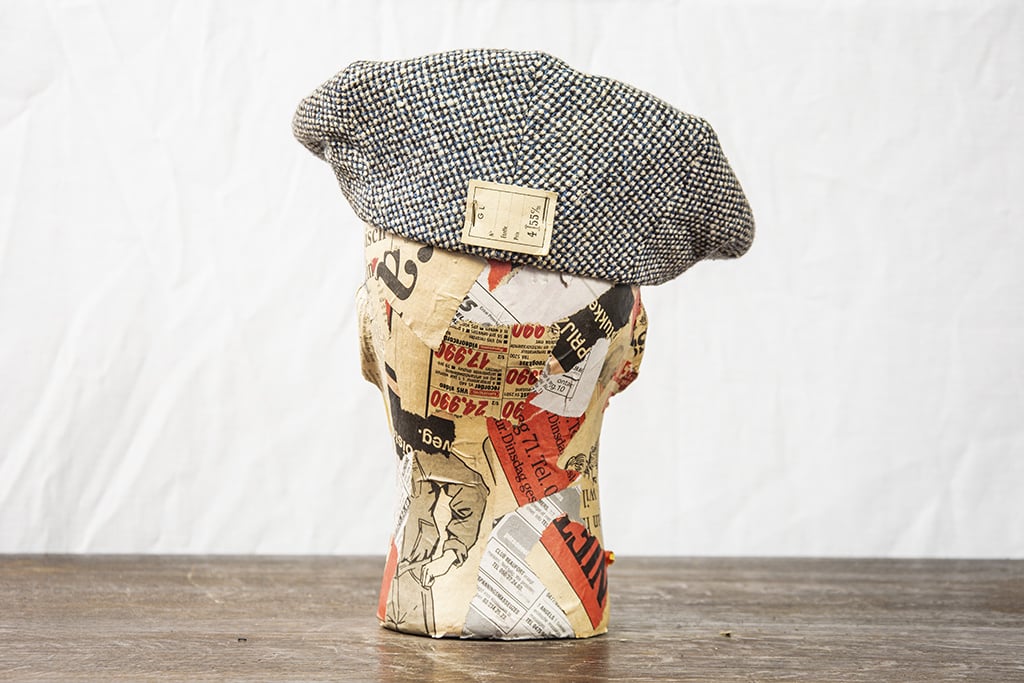 Salvage by Urban Bozz Franse Casquette jaren 30