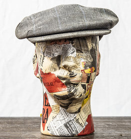 Salvage by Urban Bozz Franse Casquette jaren 20