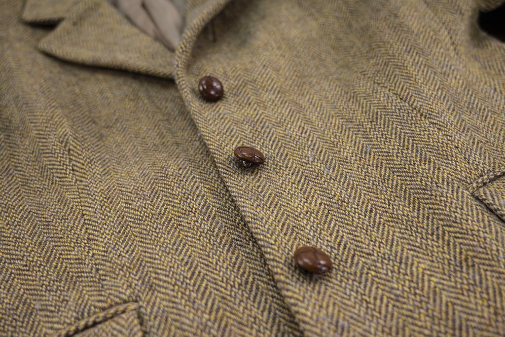 Salvage by Urban Bozz Tweed jacket  Stan S/M