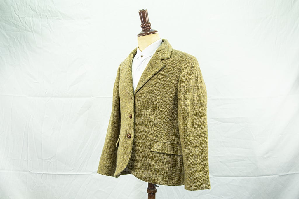 Salvage by Urban Bozz Tweed jacket  Stan S/M