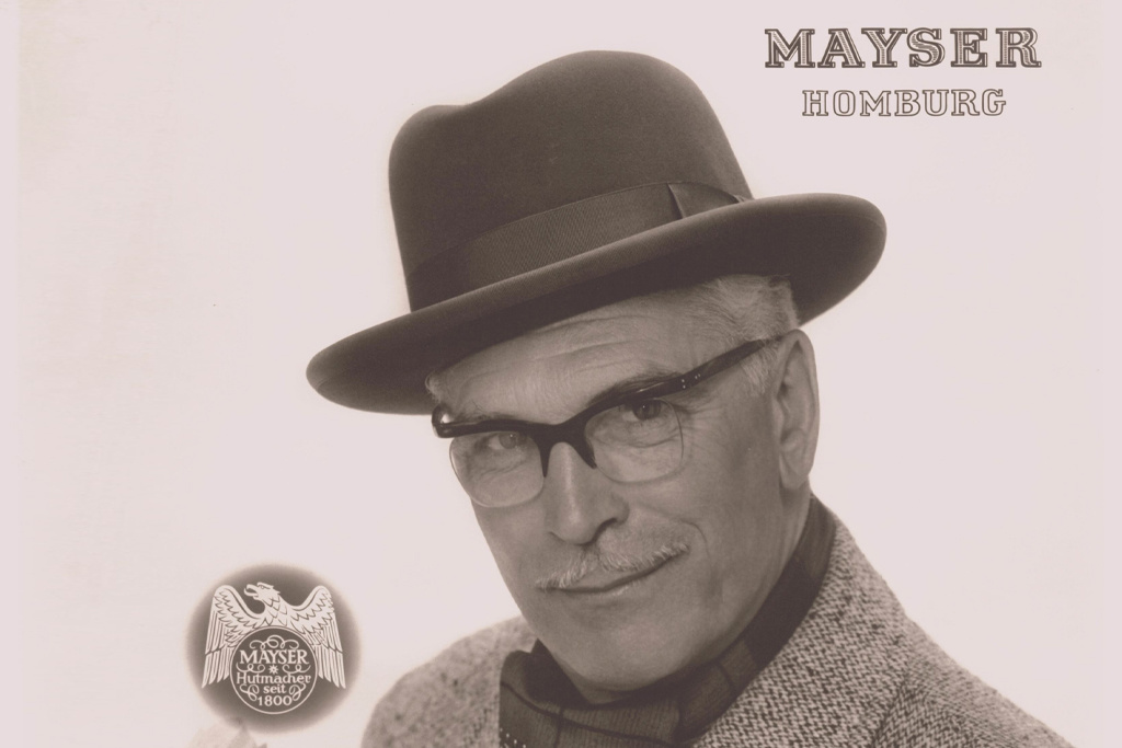 Mayser Hats Michael Zechbauer by Mayser Homburg Classico