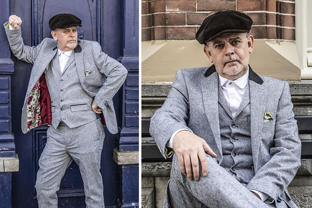 Harry Brown Hamilton Park Grey | 3-delig pak