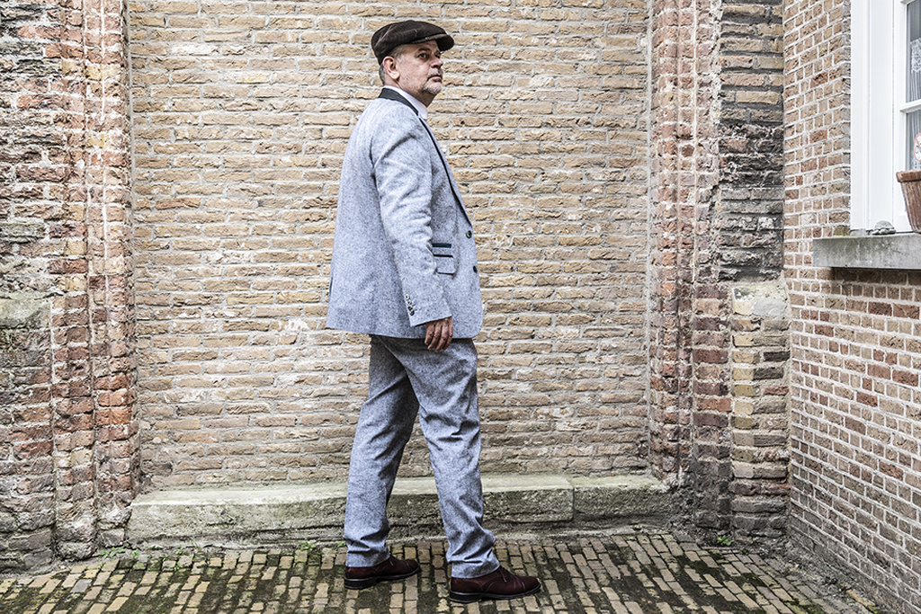 Harry Brown Hamilton Park Grey | 3-delig pak