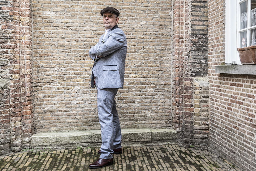 Harry Brown Hamilton Park Grey | 3-delig pak
