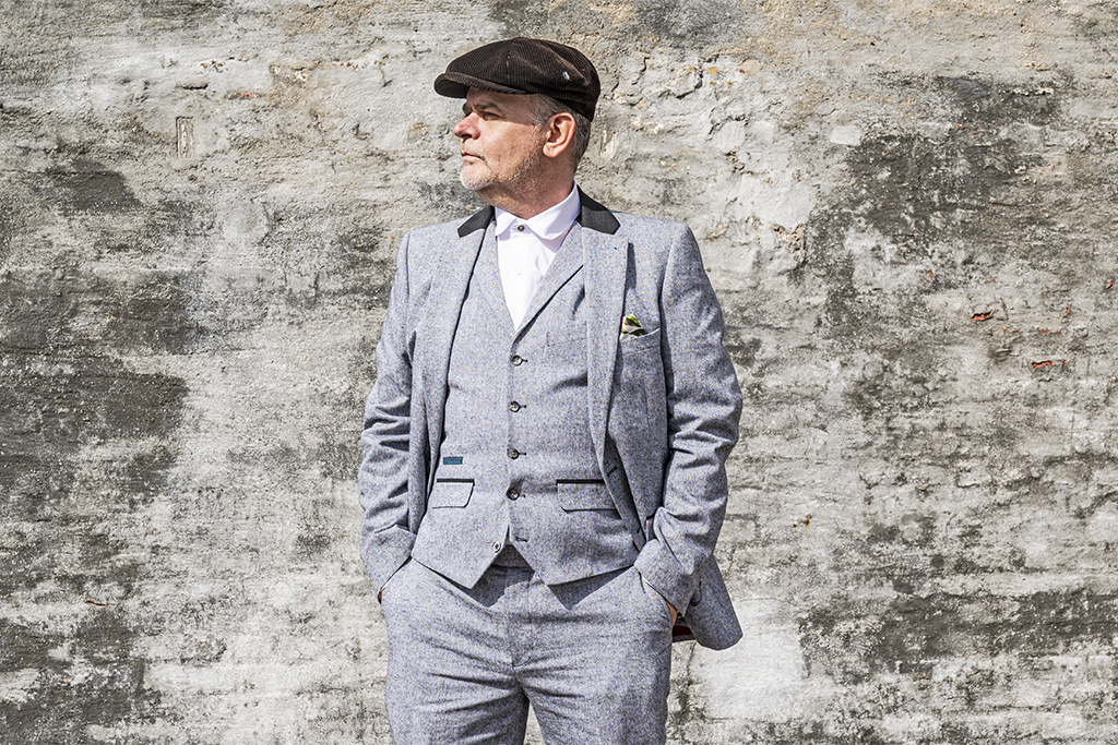 Harry Brown Hamilton Park Grey | 3-delig pak