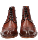 Master Pieces Shelby Handpainted Brogues Brown Tones