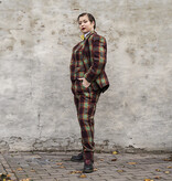 Betty Bozz suits Rainbow Red 3-delig dames pak