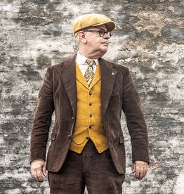 Urban Bozz Golden Brown | Corduroy suit
