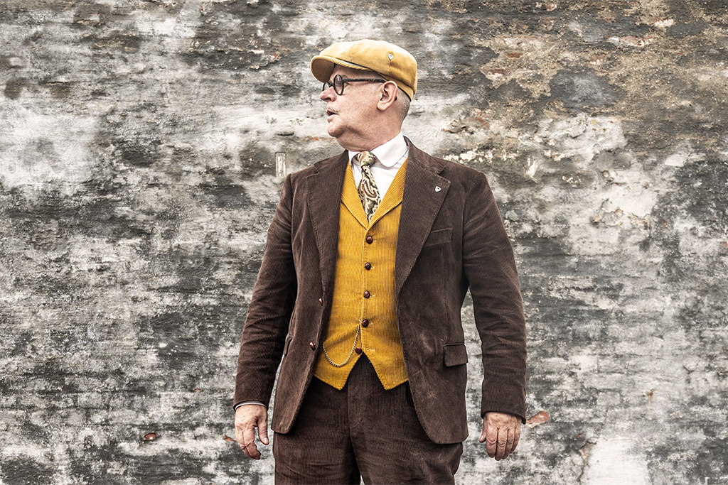 Urban Bozz Golden Brown | Corduroy suit