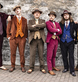 Urban Bozz Golden Brown | Corduroy suit
