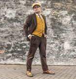 Urban Bozz Golden Brown | Corduroy suit