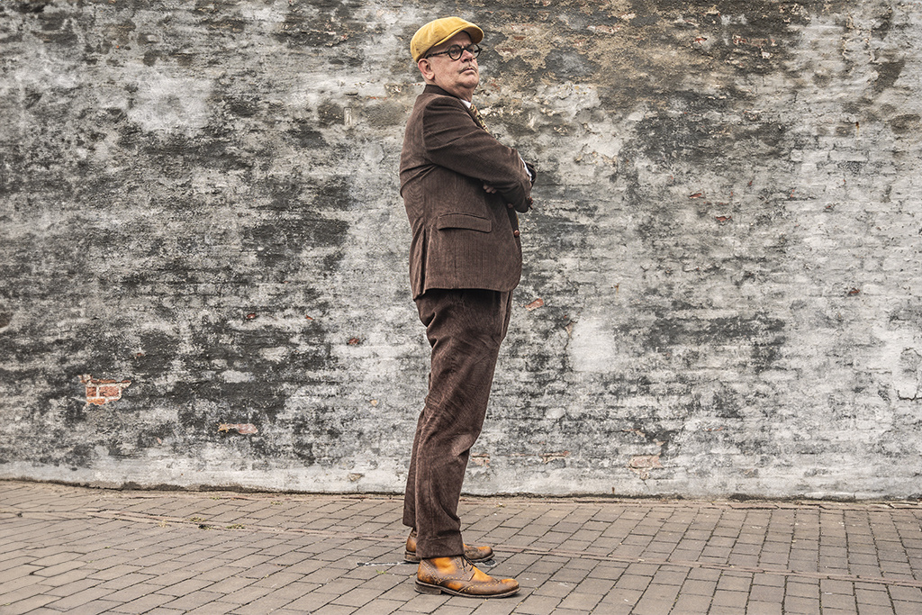 Urban Bozz Golden Brown | Corduroy suit