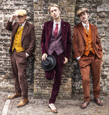 Urban Bozz Golden Brown | Corduroy suit
