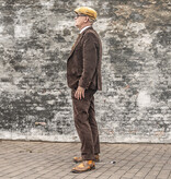 Urban Bozz 3-delig Corduroy suit in Golden Brown