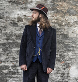 Urban Bozz Happy Blue | Corduroy suit