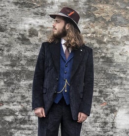 Urban Bozz Happy Blue | Corduroy suit