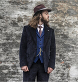 Urban Bozz Happy Blue | Corduroy suit