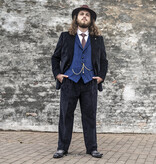 Urban Bozz Happy Blue | Corduroy suit