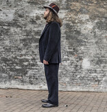 Urban Bozz Happy Blue | Corduroy suit