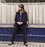 Urban Bozz 3-delig Corduroy suit in Happy Blue