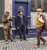 Urban Bozz Happy Blue | Corduroy suit