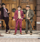 Urban Bozz Brown Orange | Corduroy suit