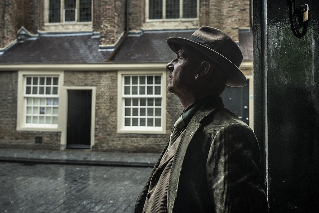 Urban Bozz Field Green | Corduroy suit