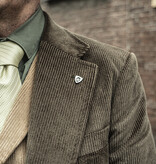 Urban Bozz 3-delig Corduroy suit in Field Green