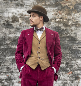 Urban Bozz Pink-Beige | Corduroy suit