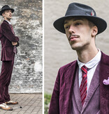 Urban Bozz Purple Rain | Corduroy suit