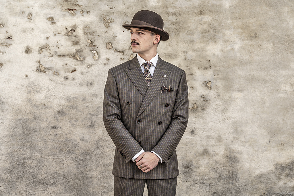 Urban Bozz Sartorial Heritage vintage double breasted suit