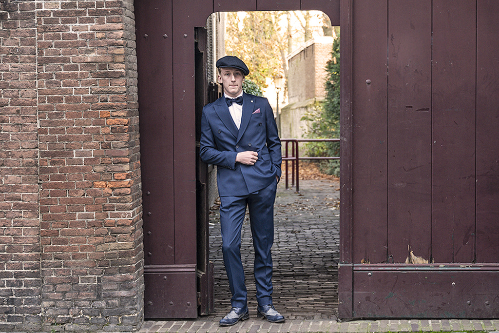 Abito Premium Suits Addington Navy | 2 delig pak