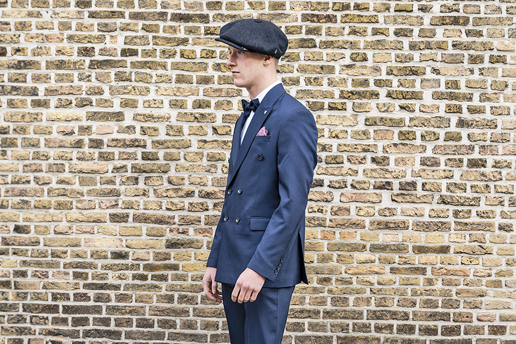 Abito Premium Suits Addington Navy | 2 delig pak