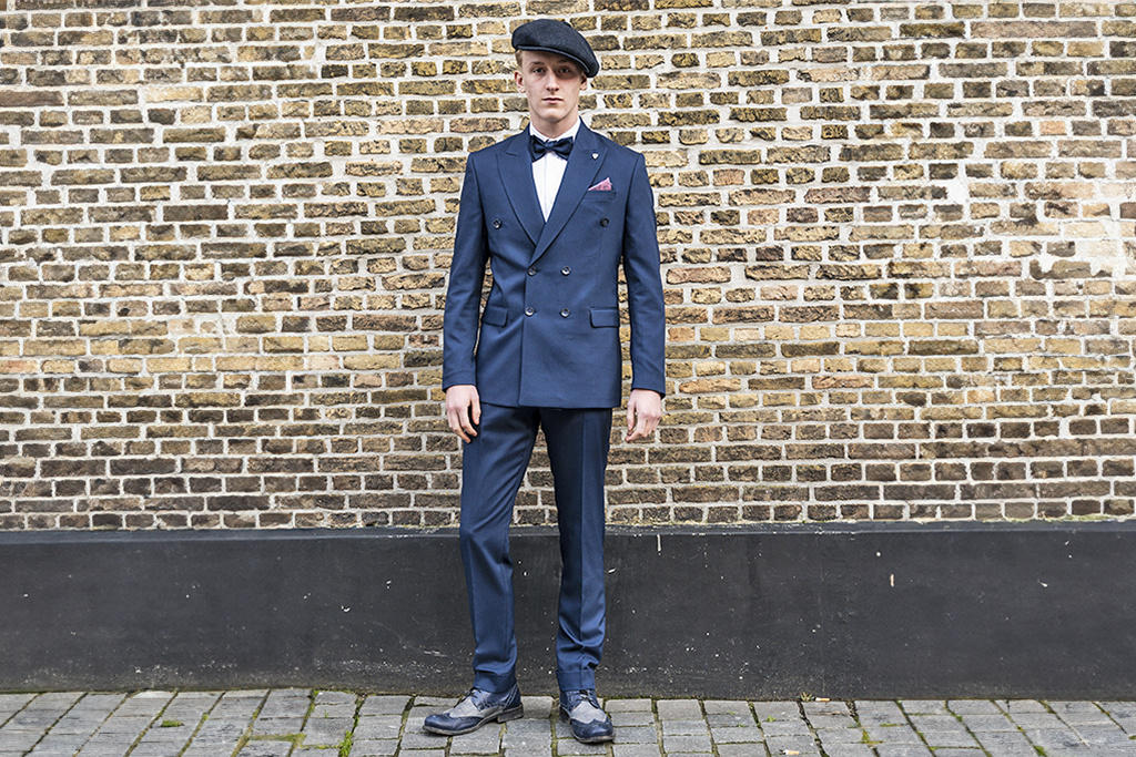 Abito Premium Suits Addington Navy | 2 delig pak