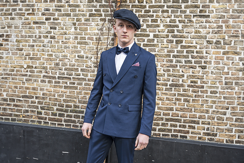 Abito Premium Suits Addington Navy | 2 delig pak