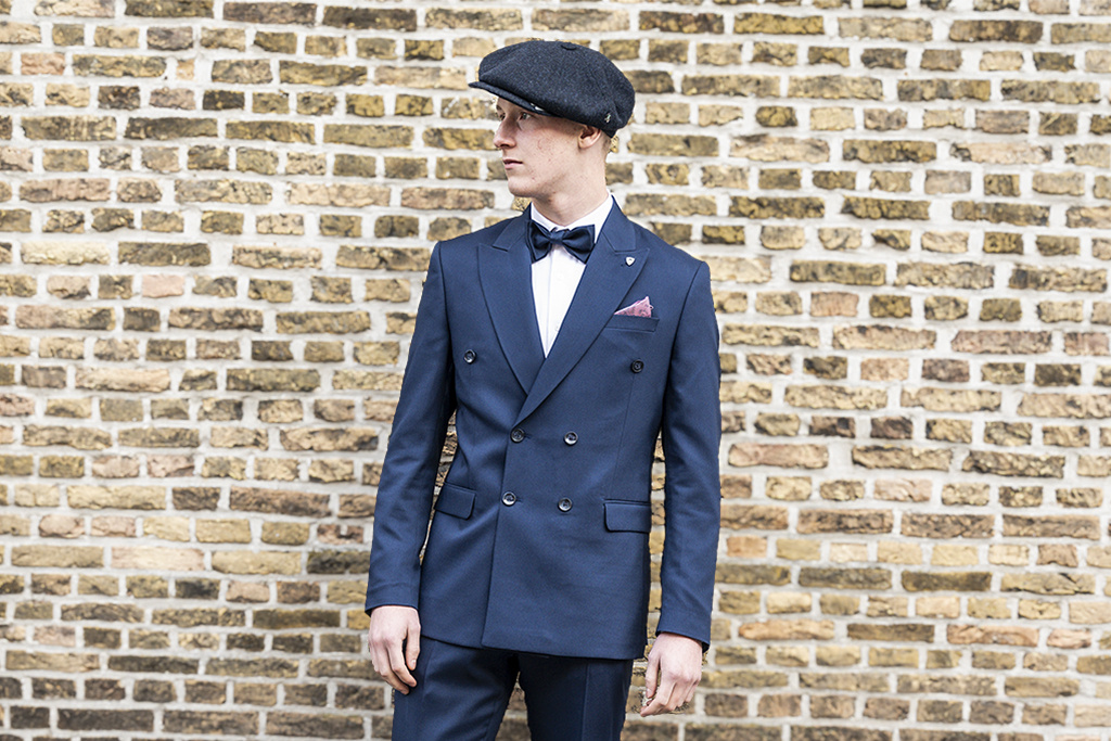 Abito Premium Suits Addington Navy | 2 delig pak