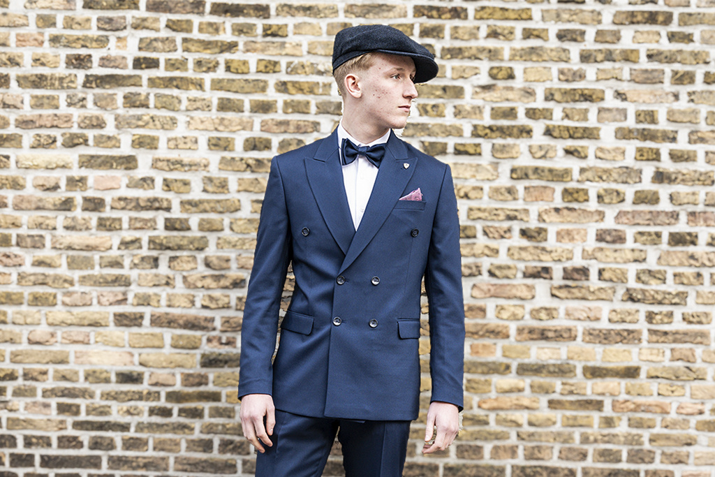 Abito Premium Suits Addington Navy | 2 delig pak